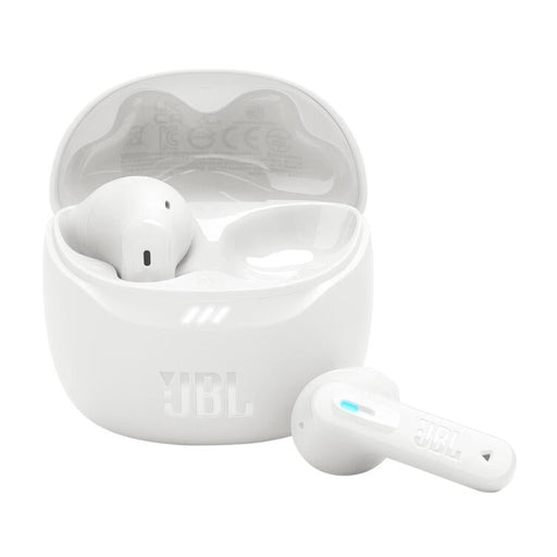 JBL Tune Flex 2 | In-Ear Headphones - 100% Wireless - Bluetooth - Noise Reduction - 6 Microphones - IP54 - White-SONXPLUS St-Jean