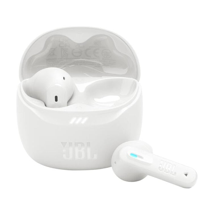 JBL Tune Flex 2 | In-Ear Headphones - 100% Wireless - Bluetooth - Noise Reduction - 6 Microphones - IP54 - White-SONXPLUS St-Jean