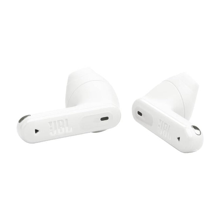 JBL Tune Flex 2 | In-Ear Headphones - 100% Wireless - Bluetooth - Noise Reduction - 6 Microphones - IP54 - White-SONXPLUS St-Jean