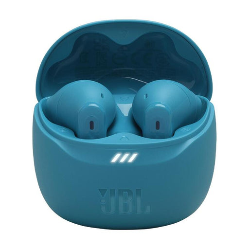 JBL Tune Flex 2 | In-Ear Headphones - 100% Wireless - Bluetooth - Noise Reduction - 6 Microphones - IP54 - Turquoise | SONXPLUS St-Jean
