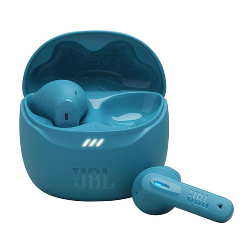 JBL Tune Flex 2 | In-Ear Headphones - 100% Wireless - Bluetooth - Noise Reduction - 6 Microphones - IP54 - Turquoise | SONXPLUS St-Jean