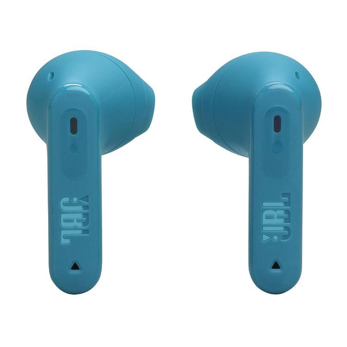JBL Tune Flex 2 | In-Ear Headphones - 100% Wireless - Bluetooth - Noise Reduction - 6 Microphones - IP54 - Turquoise | SONXPLUS St-Jean