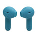 JBL Tune Flex 2 | In-Ear Headphones - 100% Wireless - Bluetooth - Noise Reduction - 6 Microphones - IP54 - Turquoise | SONXPLUS St-Jean