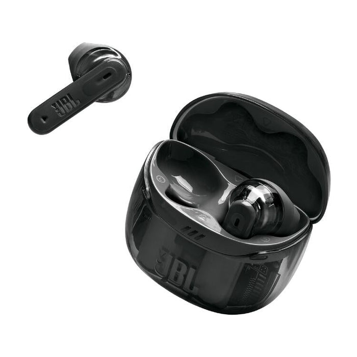 JBL Tune Flex 2 | In-Ear Headphones - 100% Wireless - Bluetooth - Noise Reduction - 6 Microphones - IP54 - Phantom Black | SONXPLUS St-Jean