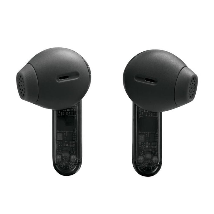 JBL Tune Flex 2 | In-Ear Headphones - 100% Wireless - Bluetooth - Noise Reduction - 6 Microphones - IP54 - Phantom Black | SONXPLUS St-Jean