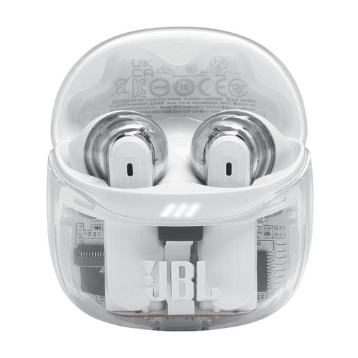 JBL Tune Flex 2 | In-Ear Headphones - 100% Wireless - Bluetooth - Noise Reduction - 6 Microphones - IP54 - Phantom White | SONXPLUS St-Jean