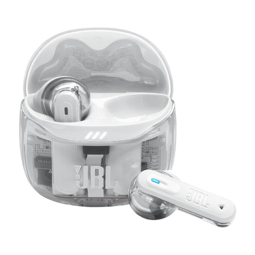 JBL Tune Flex 2 | In-Ear Headphones - 100% Wireless - Bluetooth - Noise Reduction - 6 Microphones - IP54 - Phantom White | SONXPLUS St-Jean