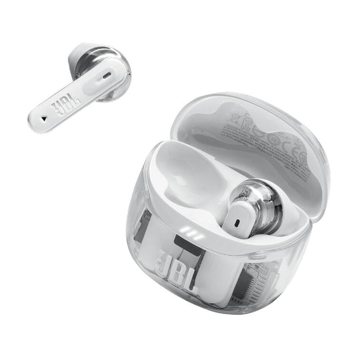 JBL Tune Flex 2 | In-Ear Headphones - 100% Wireless - Bluetooth - Noise Reduction - 6 Microphones - IP54 - Phantom White | SONXPLUS St-Jean