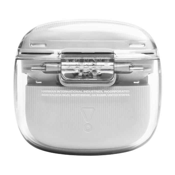 JBL Tune Flex 2 | In-Ear Headphones - 100% Wireless - Bluetooth - Noise Reduction - 6 Microphones - IP54 - Phantom White | SONXPLUS St-Jean