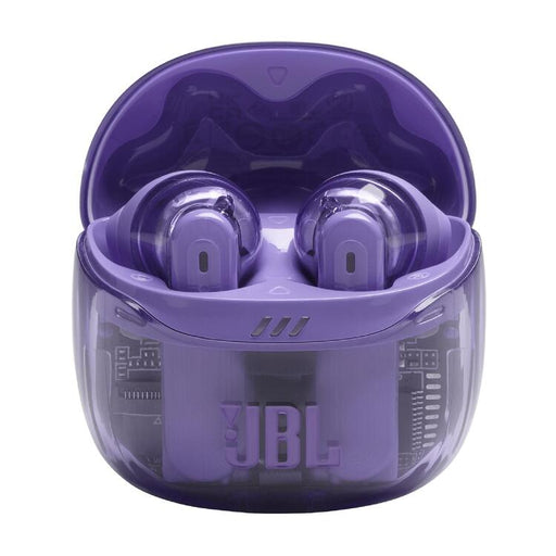 JBL Tune Flex 2 | In-Ear Headphones - 100% Wireless - Bluetooth - Noise Reduction - 6 Microphones - IP54 - Ghost Purple | SONXPLUS St-Jean
