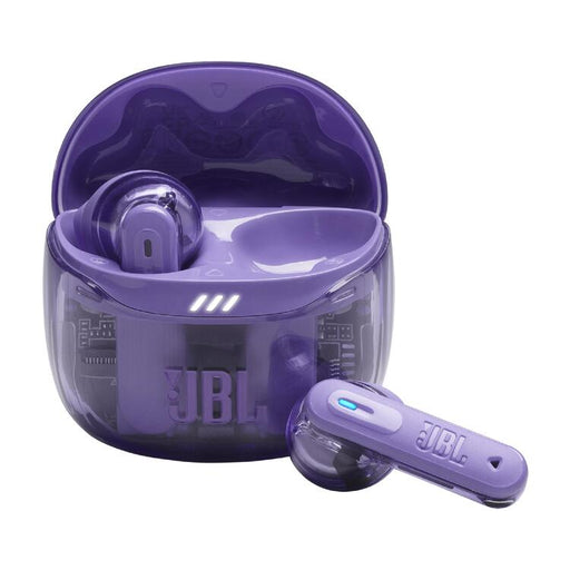 JBL Tune Flex 2 | In-Ear Headphones - 100% Wireless - Bluetooth - Noise Reduction - 6 Microphones - IP54 - Ghost Purple | SONXPLUS St-Jean