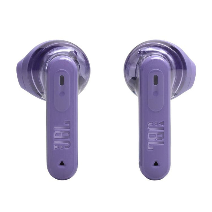 JBL Tune Flex 2 | In-Ear Headphones - 100% Wireless - Bluetooth - Noise Reduction - 6 Microphones - IP54 - Ghost Purple | SONXPLUS St-Jean
