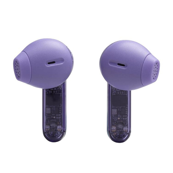 JBL Tune Flex 2 | In-Ear Headphones - 100% Wireless - Bluetooth - Noise Reduction - 6 Microphones - IP54 - Ghost Purple | SONXPLUS St-Jean