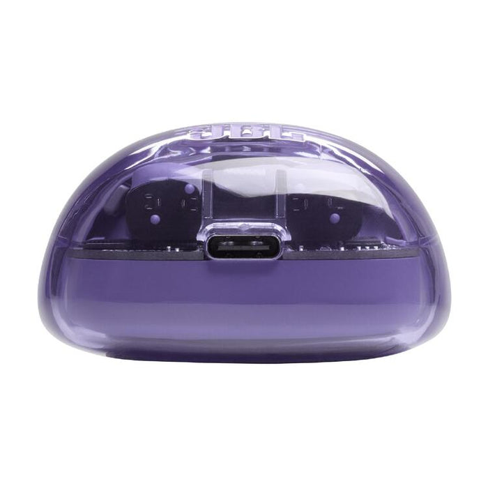 JBL Tune Flex 2 | In-Ear Headphones - 100% Wireless - Bluetooth - Noise Reduction - 6 Microphones - IP54 - Ghost Purple | SONXPLUS St-Jean