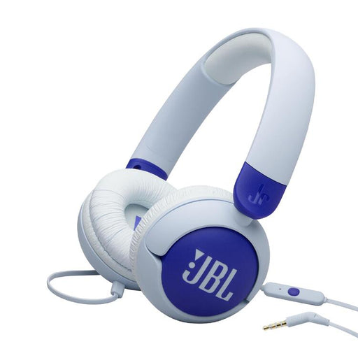 JBL JR320 | Wired circum-aural headphones for kids - JBL Safe Sound - Microphone - Blue | SONXPLUS St-Jean