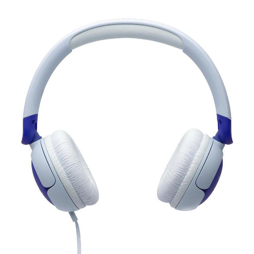JBL JR320 | Wired circum-aural headphones for kids - JBL Safe Sound - Microphone - Blue | SONXPLUS St-Jean