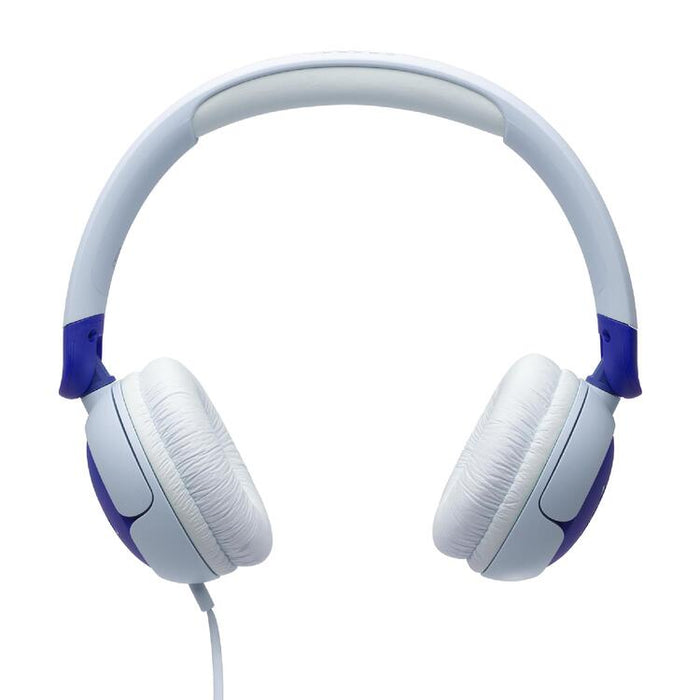 JBL JR320 | Wired circum-aural headphones for kids - JBL Safe Sound - Microphone - Blue | SONXPLUS St-Jean