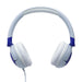 JBL JR320 | Wired circum-aural headphones for kids - JBL Safe Sound - Microphone - Blue | SONXPLUS St-Jean