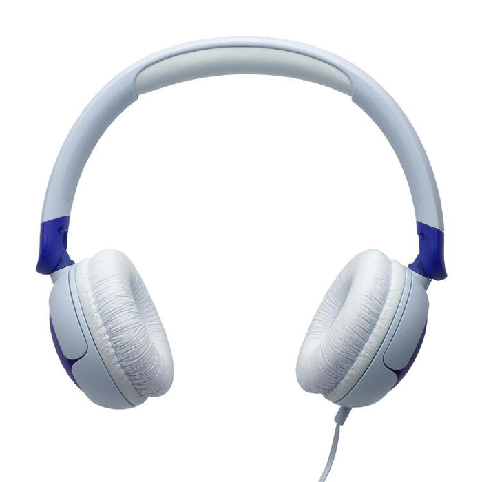 JBL JR320 | Wired circum-aural headphones for kids - JBL Safe Sound - Microphone - Blue | SONXPLUS St-Jean
