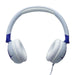 JBL JR320 | Wired circum-aural headphones for kids - JBL Safe Sound - Microphone - Blue | SONXPLUS St-Jean