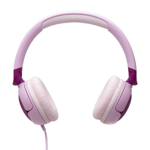 JBL JR320 | Wired circum-aural headphones for kids - JBL Safe Sound - Microphone - Mauve | SONXPLUS St-Jean