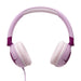 JBL JR320 | Wired circum-aural headphones for kids - JBL Safe Sound - Microphone - Mauve | SONXPLUS St-Jean
