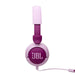 JBL JR320 | Wired circum-aural headphones for kids - JBL Safe Sound - Microphone - Mauve | SONXPLUS St-Jean