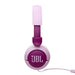 JBL JR320 | Wired circum-aural headphones for kids - JBL Safe Sound - Microphone - Mauve | SONXPLUS St-Jean