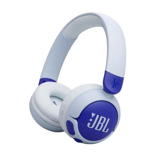 JBL JR 320BT | Wireless circumaural headphones for kids - Bluetooth - JBL Safe Sound - Microphone - Blue | SONXPLUS St-Jean