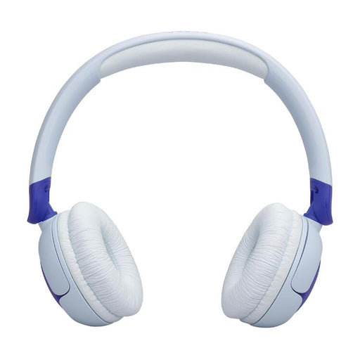 JBL JR 320BT | Wireless circumaural headphones for kids - Bluetooth - JBL Safe Sound - Microphone - Blue | SONXPLUS St-Jean