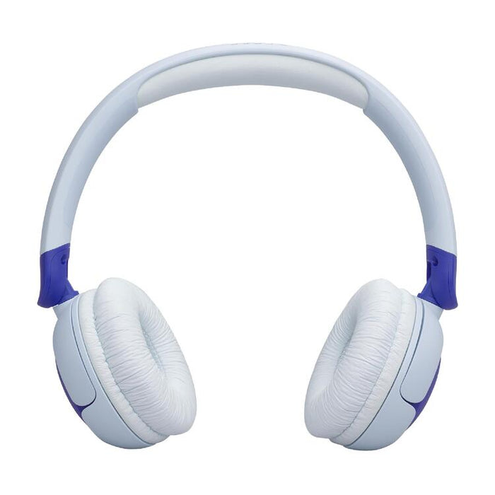 JBL JR 320BT | Wireless circumaural headphones for kids - Bluetooth - JBL Safe Sound - Microphone - Blue | SONXPLUS St-Jean