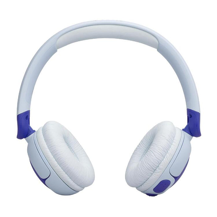 JBL JR 320BT | Wireless circumaural headphones for kids - Bluetooth - JBL Safe Sound - Microphone - Blue | SONXPLUS St-Jean