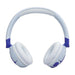 JBL JR 320BT | Wireless circumaural headphones for kids - Bluetooth - JBL Safe Sound - Microphone - Blue | SONXPLUS St-Jean