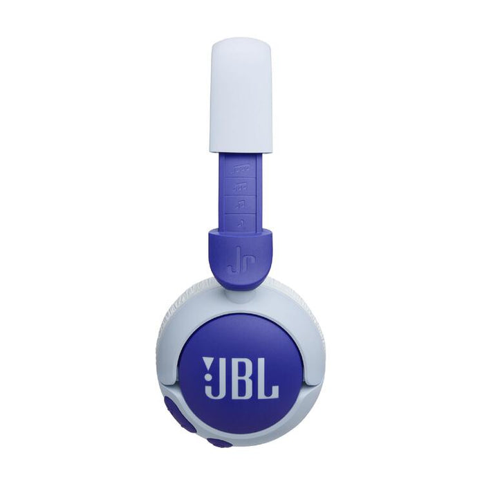 JBL JR 320BT | Wireless circumaural headphones for kids - Bluetooth - JBL Safe Sound - Microphone - Blue | SONXPLUS St-Jean