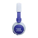 JBL JR 320BT | Wireless circumaural headphones for kids - Bluetooth - JBL Safe Sound - Microphone - Blue | SONXPLUS St-Jean