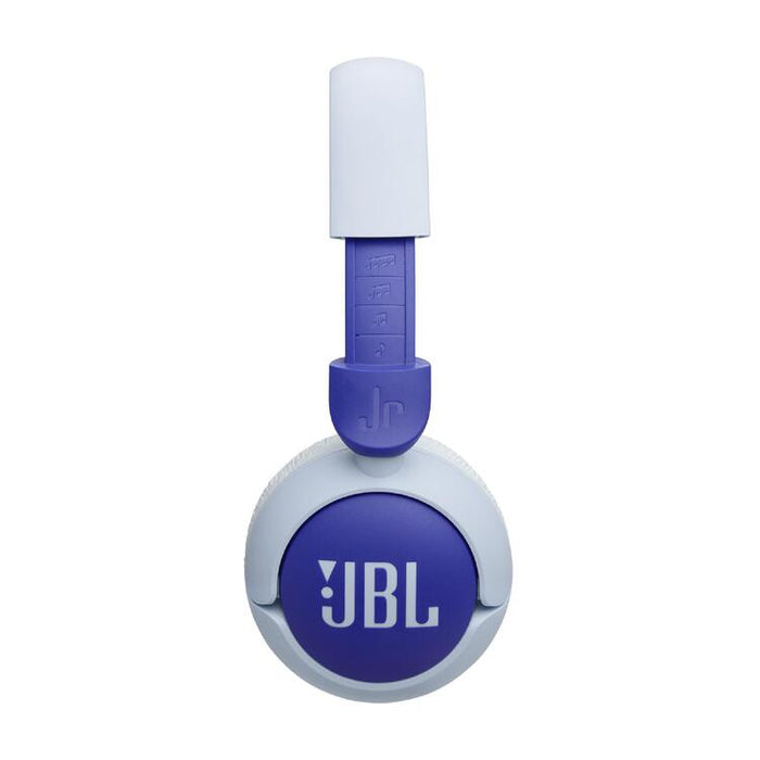 JBL JR 320BT | Wireless circumaural headphones for kids - Bluetooth - JBL Safe Sound - Microphone - Blue | SONXPLUS St-Jean
