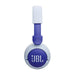 JBL JR 320BT | Wireless circumaural headphones for kids - Bluetooth - JBL Safe Sound - Microphone - Blue | SONXPLUS St-Jean