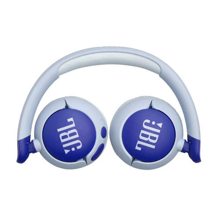 JBL JR 320BT | Wireless circumaural headphones for kids - Bluetooth - JBL Safe Sound - Microphone - Blue | SONXPLUS St-Jean