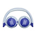 JBL JR 320BT | Wireless circumaural headphones for kids - Bluetooth - JBL Safe Sound - Microphone - Blue | SONXPLUS St-Jean