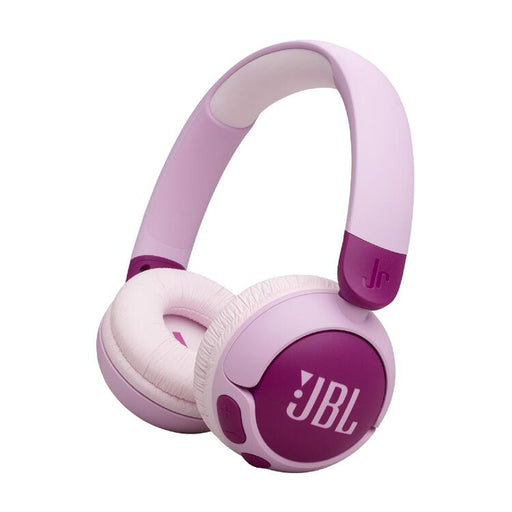 JBL JR 320BT | Wireless circumaural headphones for kids - Bluetooth - JBL Safe Sound - Microphone - Mauve | SONXPLUS St-Jean