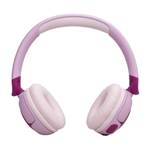 JBL JR 320BT | Wireless circumaural headphones for kids - Bluetooth - JBL Safe Sound - Microphone - Mauve | SONXPLUS St-Jean