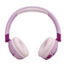 JBL JR 320BT | Wireless circumaural headphones for kids - Bluetooth - JBL Safe Sound - Microphone - Mauve | SONXPLUS St-Jean