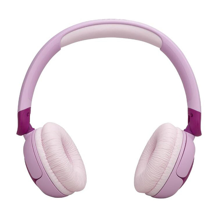 JBL JR 320BT | Wireless circumaural headphones for kids - Bluetooth - JBL Safe Sound - Microphone - Mauve | SONXPLUS St-Jean