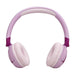JBL JR 320BT | Wireless circumaural headphones for kids - Bluetooth - JBL Safe Sound - Microphone - Mauve | SONXPLUS St-Jean