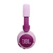 JBL JR 320BT | Wireless circumaural headphones for kids - Bluetooth - JBL Safe Sound - Microphone - Mauve | SONXPLUS St-Jean