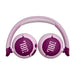 JBL JR 320BT | Wireless circumaural headphones for kids - Bluetooth - JBL Safe Sound - Microphone - Mauve | SONXPLUS St-Jean