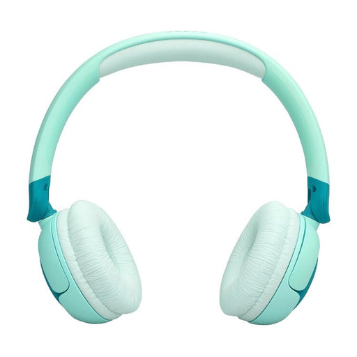 JBL JR 320BT | Wireless circumaural headphones for kids - Bluetooth - JBL Safe Sound - Microphone - Green | SONXPLUS St-Jean