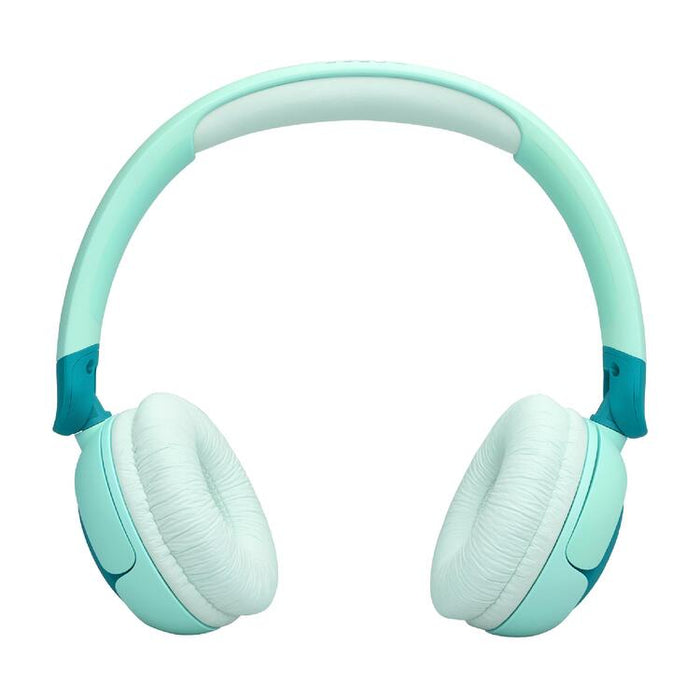 JBL JR 320BT | Wireless circumaural headphones for kids - Bluetooth - JBL Safe Sound - Microphone - Green | SONXPLUS St-Jean