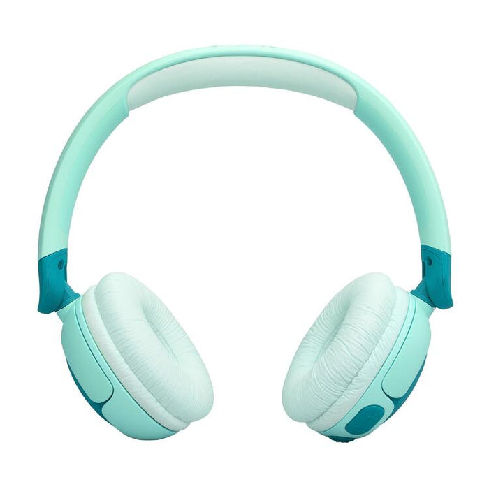 JBL JR 320BT | Wireless circumaural headphones for kids - Bluetooth - JBL Safe Sound - Microphone - Green | SONXPLUS St-Jean