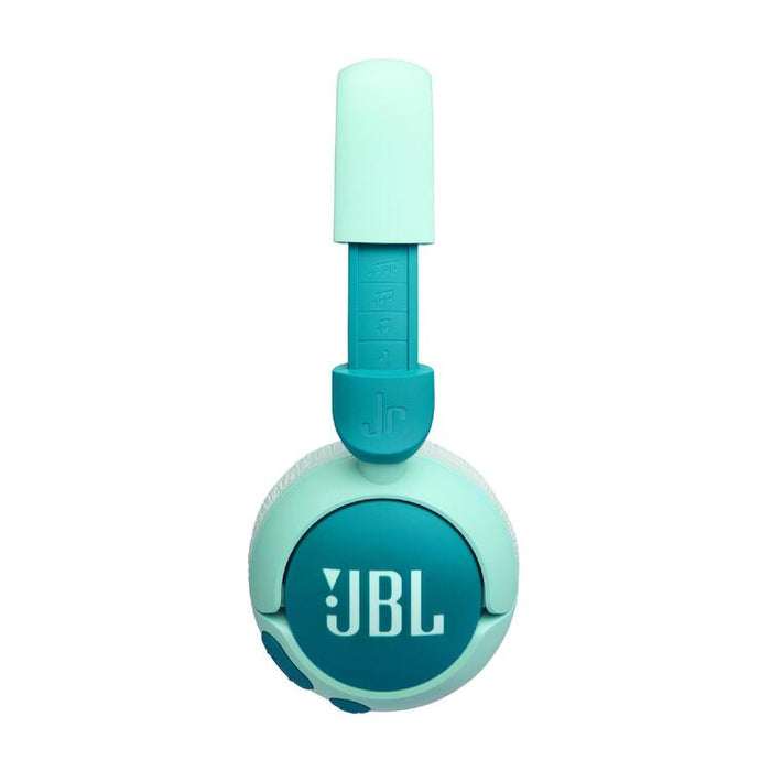 JBL JR 320BT | Wireless circumaural headphones for kids - Bluetooth - JBL Safe Sound - Microphone - Green | SONXPLUS St-Jean